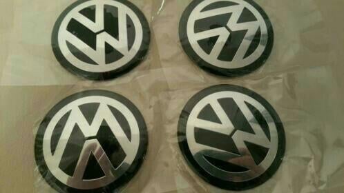 Vw stickers diameter 65 mm, Ophalen of Verzenden