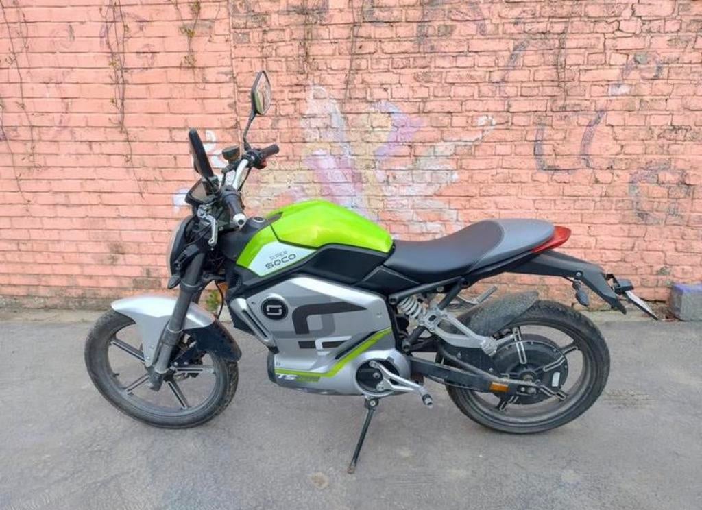 Super Soco TS Limited Edition | Slechts 5000km! | Nieuwstaat, Fietsen en Brommers, Ophalen, 50 cc, 3 versnellingen, Klasse B (45 km/u)
