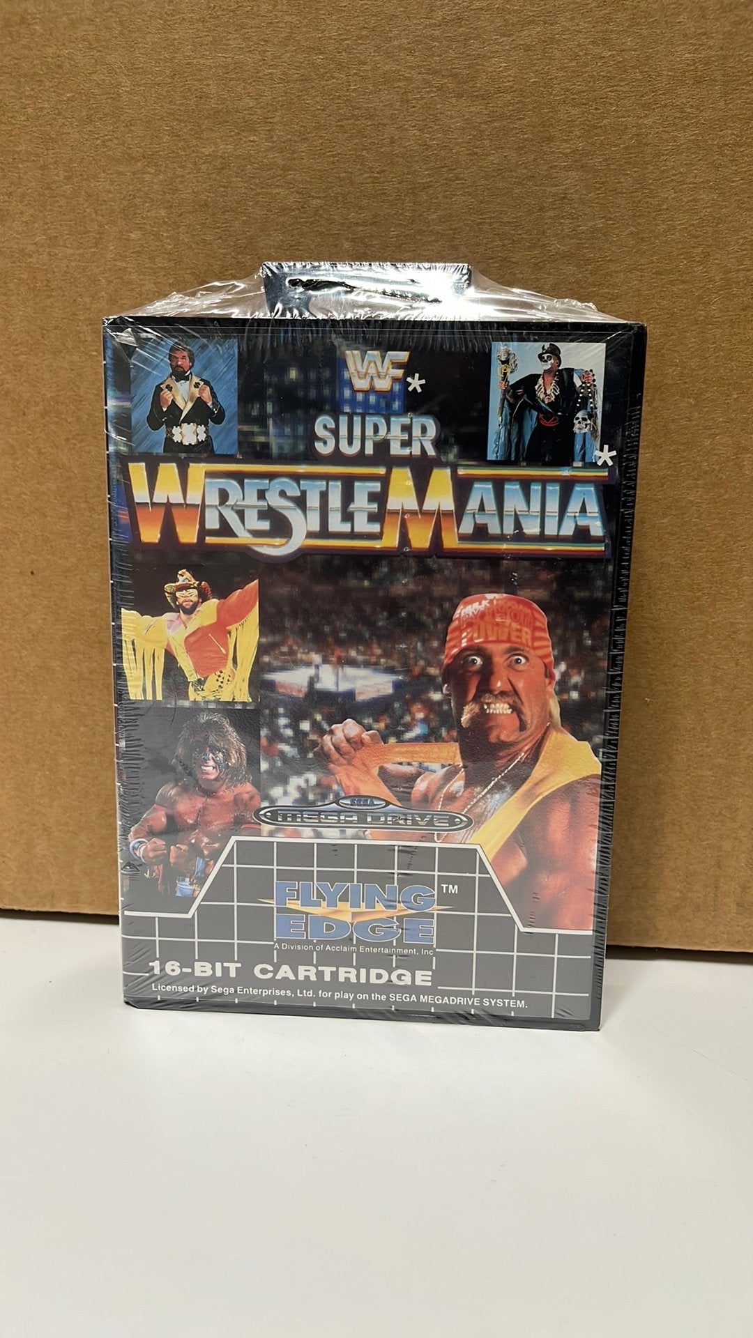 Sega Mega Drive - Super Wrestle Mania SEALED, Games en Spelcomputers, Ophalen, Zo goed als nieuw, Mega Drive