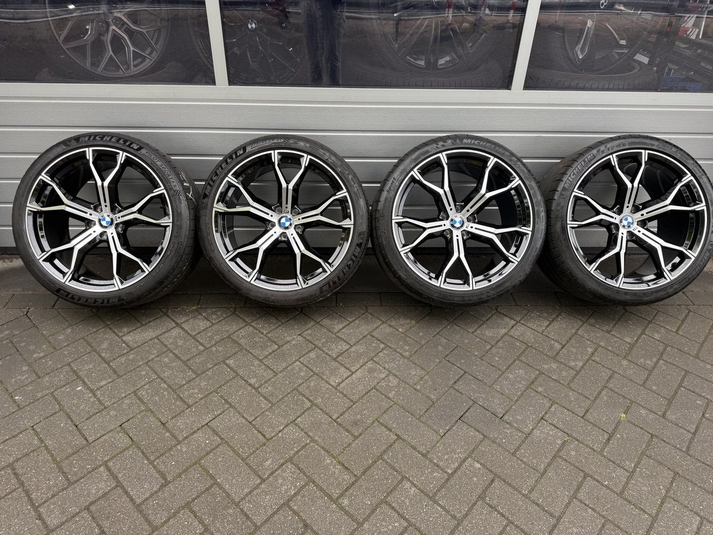 Jeu de jantes larges neuves de 21 pouces pour BMW X5 E70, F1, Autos : Pièces & Accessoires, Neuf, Pneus et Jantes, Véhicule de tourisme