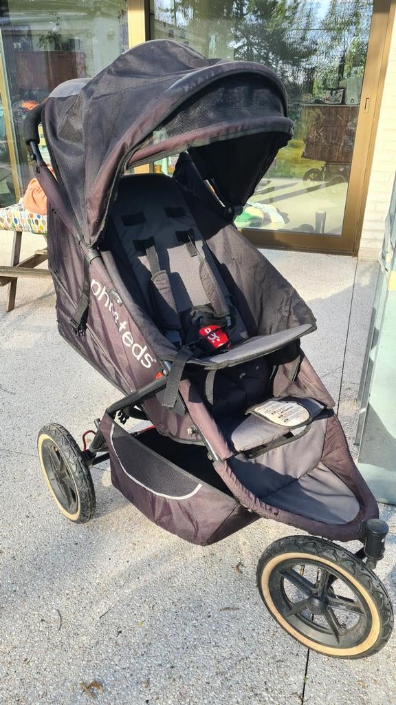 Phil & Ted's kinderwagen voor twee kinderen, Kinderen en Baby's, Kinderwagens en Combinaties, Gebruikt, Duowagen, Ophalen, Kinderwagen