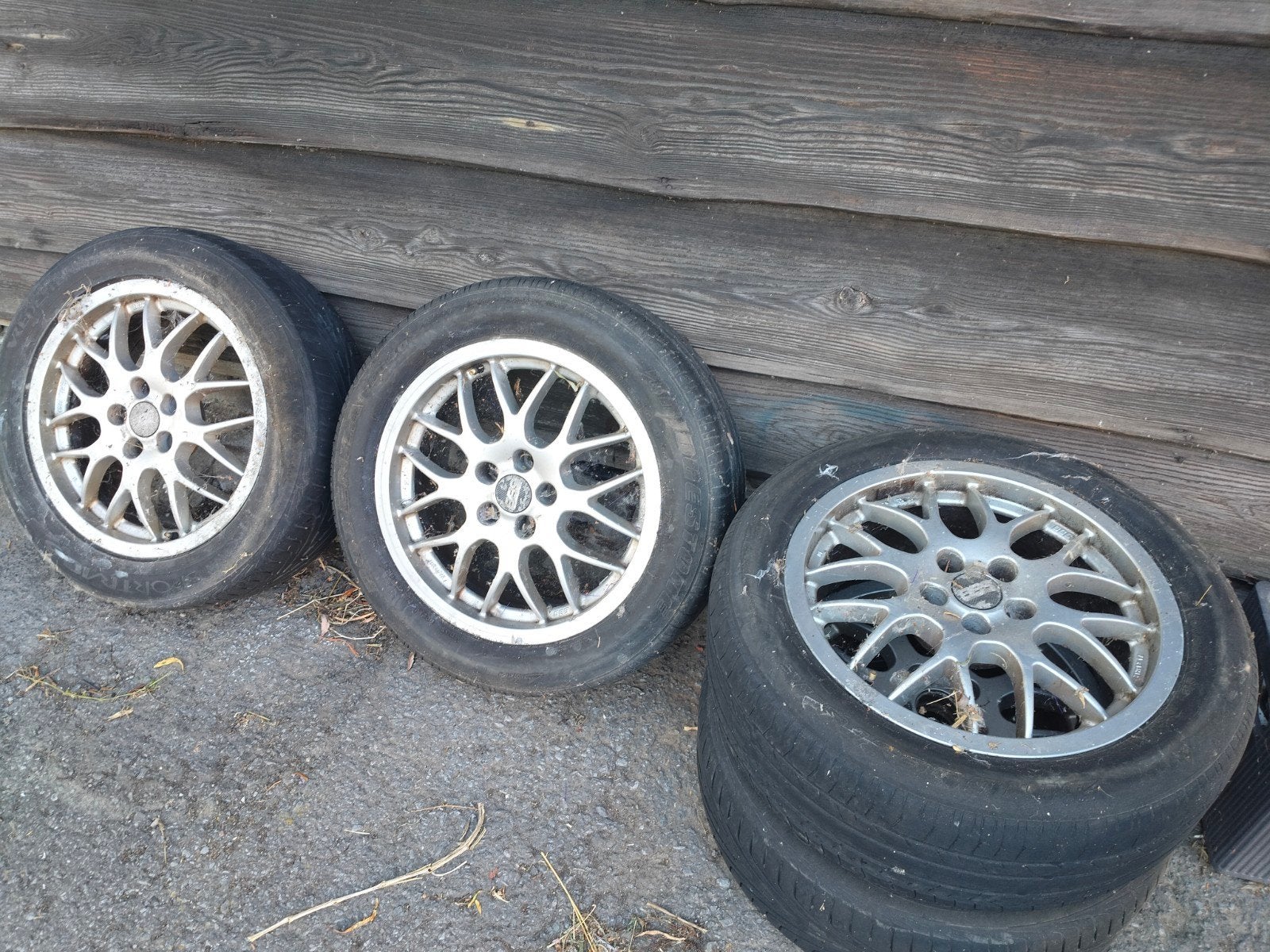bbs Jantes aluminium, Enlèvement