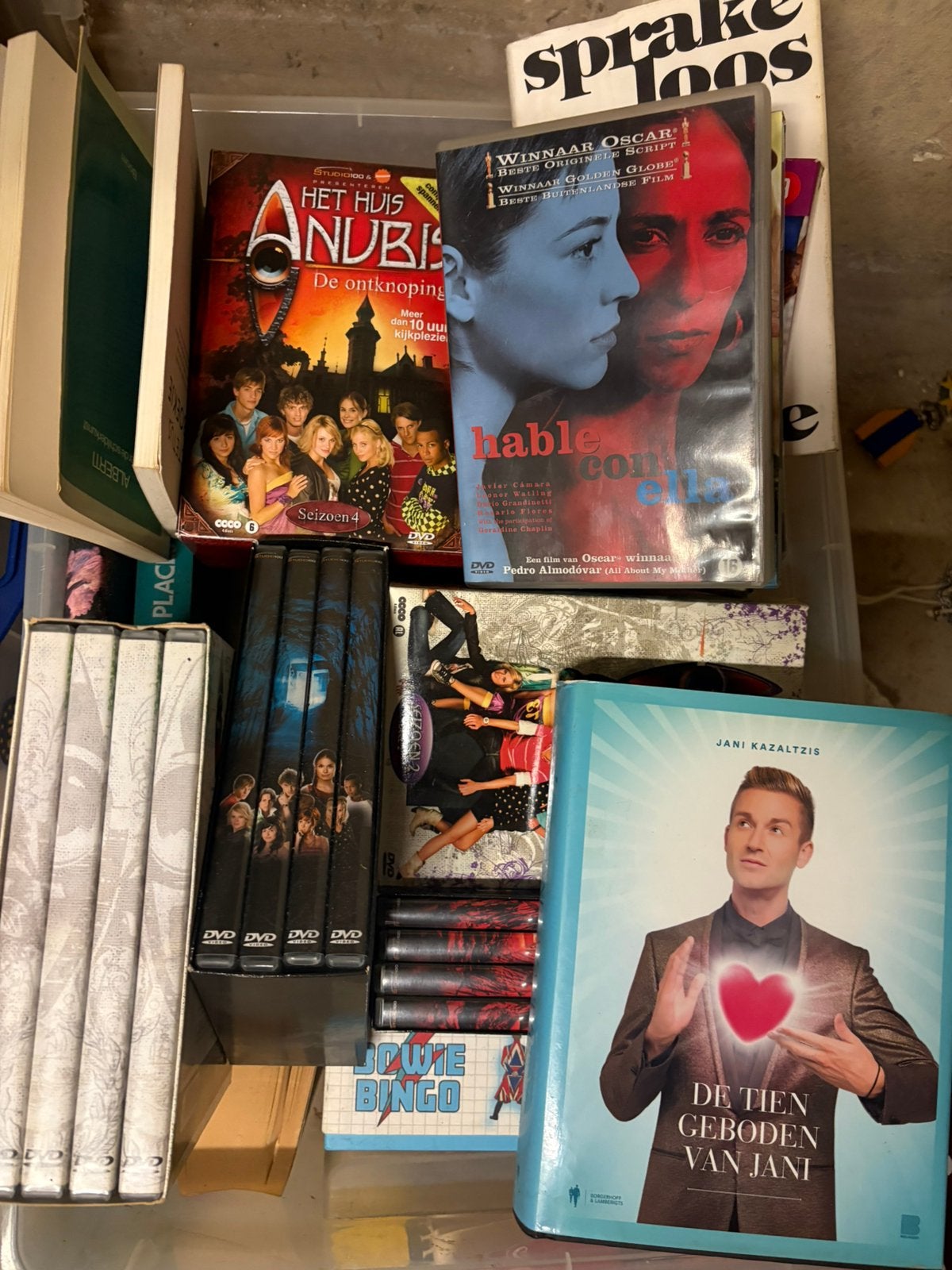 Dvd boeken, Ophalen, Zo goed als nieuw
