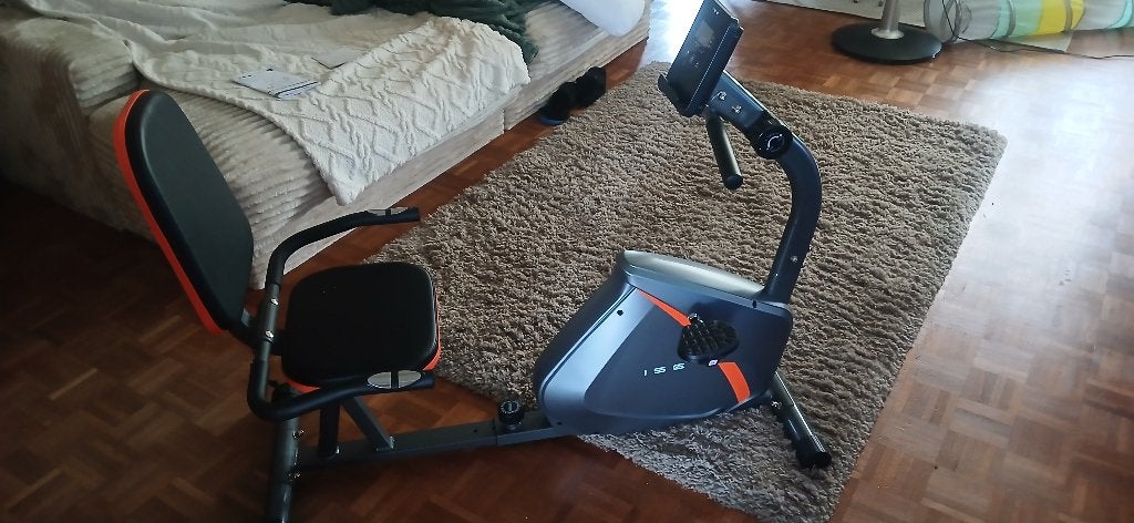 vélo d'appartement semi-allongé, Neuf, Enlèvement, Autres matériaux, Vélo d'appartement