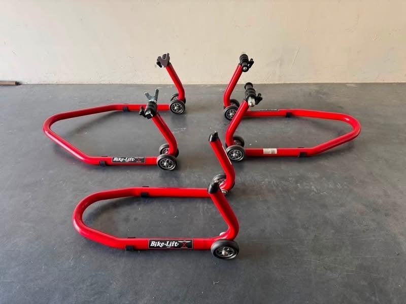 Padock stands en motor U-Turn mover, Enlèvement, Neuf