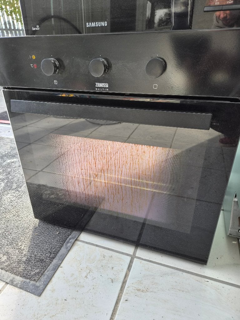 Oven zanussi, Elektronische apparatuur, Ophalen, Gebruikt, Zanussi, Oven met grill