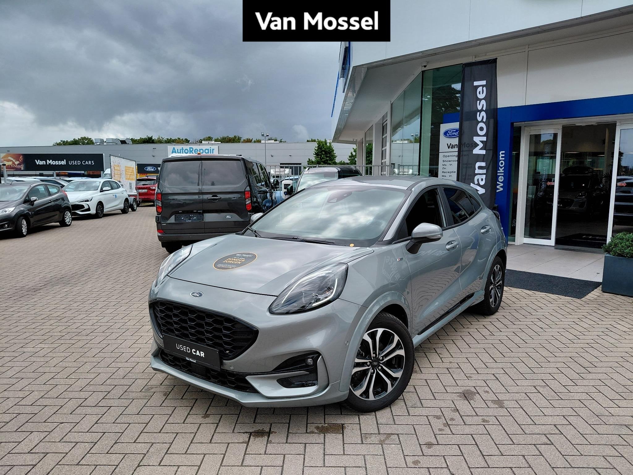 Ford Puma Ford Puma ST-Line | Automaat | Camera | Winter Pac, Auto's, Parkeersensor, Bedrijf, 5 zetels, 5 deurs
