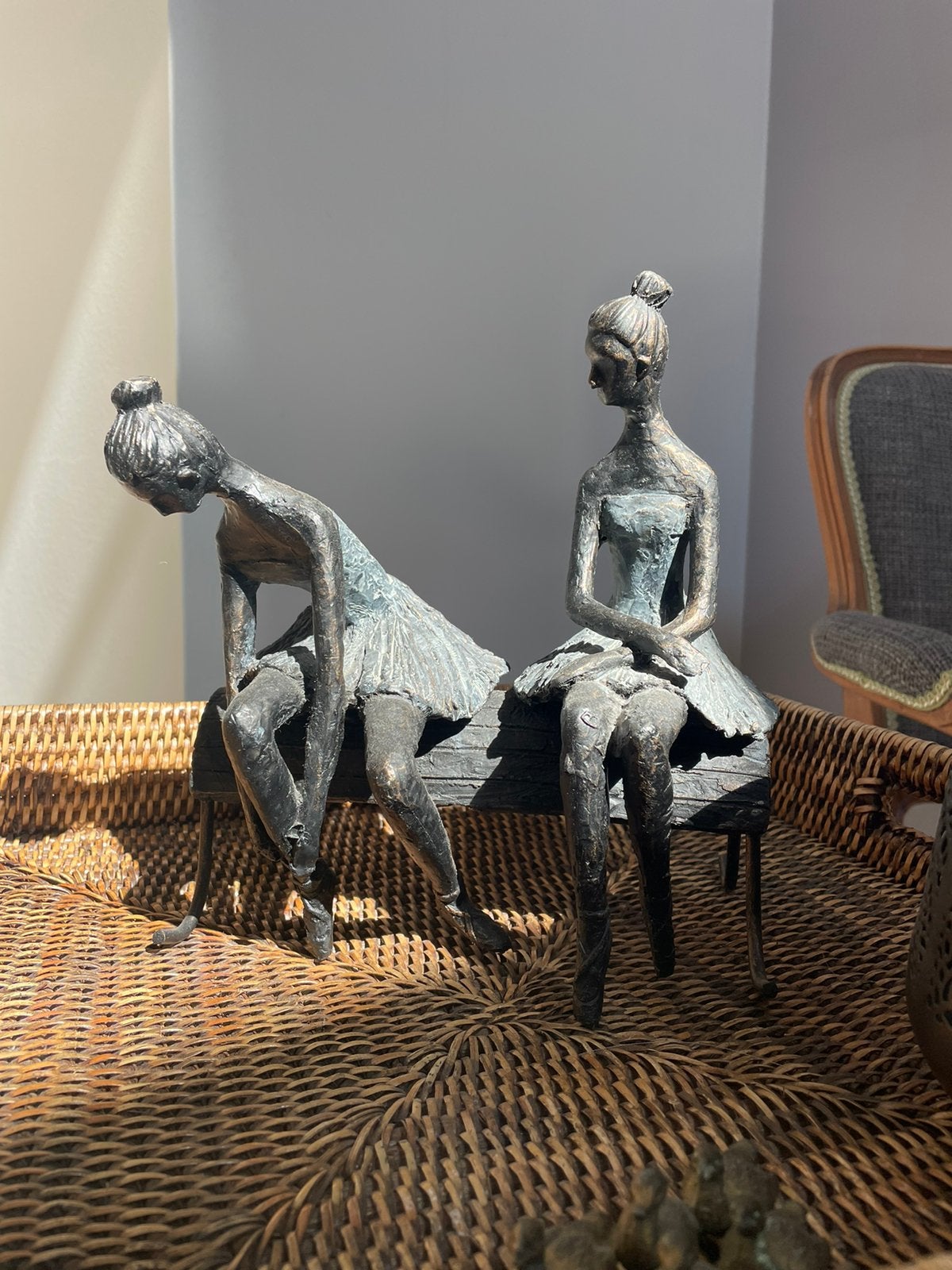 Bellerina’s ijzeren beeldje, Enlèvement ou Envoi, Comme neuf