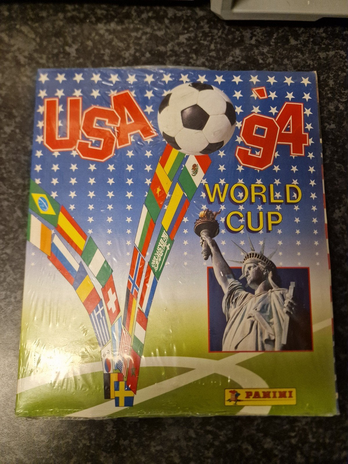 Panini USA 94 VERZEGELD, Verzamelen, Ophalen of Verzenden