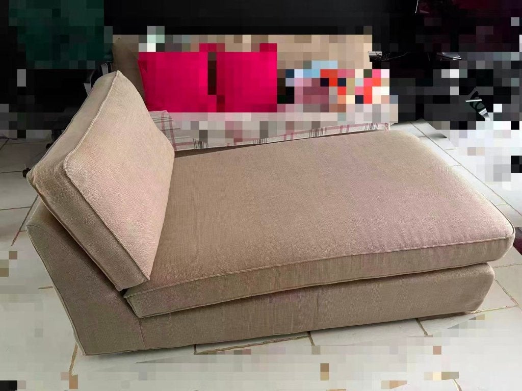Ikea Kivik longue chaise in goede staat -- 50 EUR, Ophalen, Gebruikt, Ralax, Tweepersoons