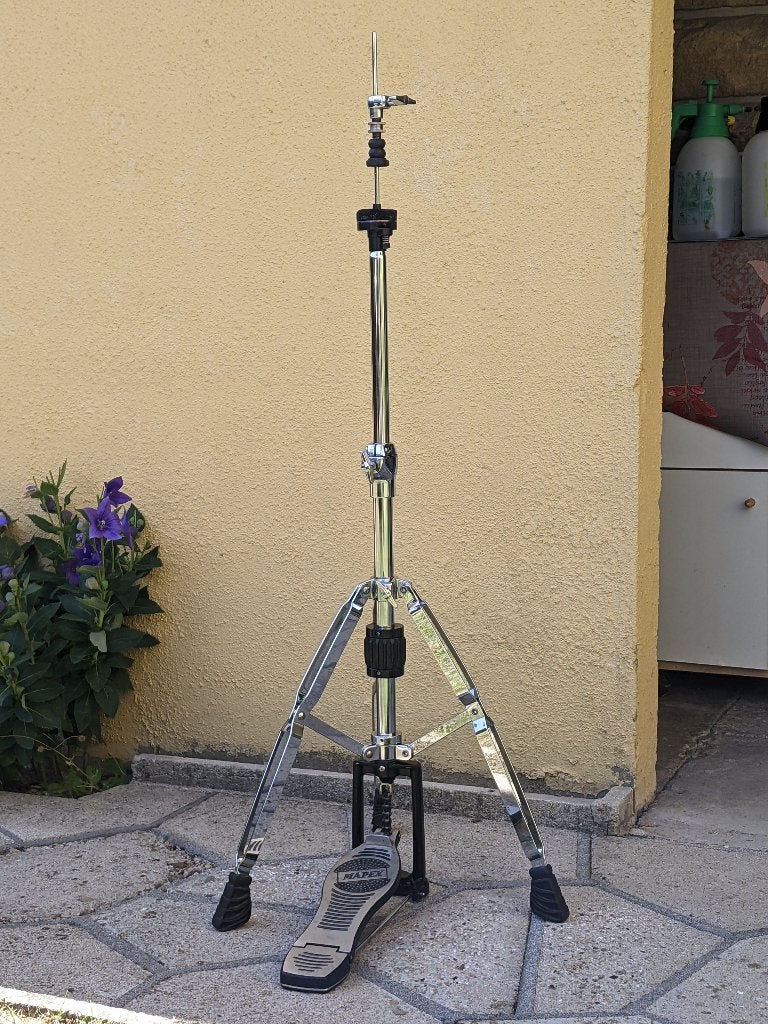 Pied de charleston Mapex H500, Musique & Instruments, Batteries & Percussions, Enlèvement ou Envoi, Utilisé, Autres marques