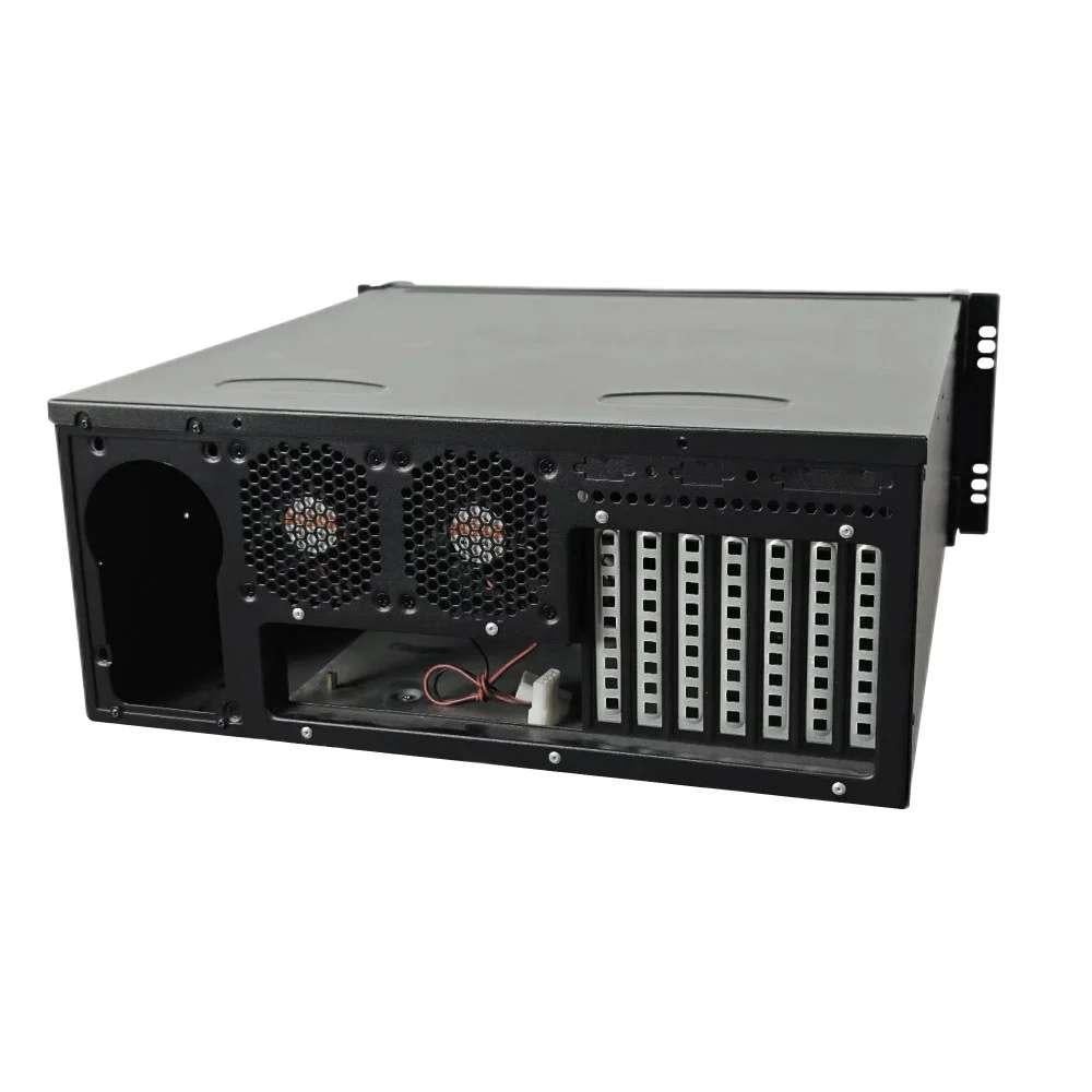 Techly I-CASE MP-P4HX-BLK2 computerbehuizing Rack Zwart, Ophalen, Nieuw