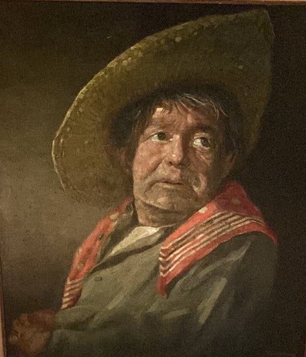 Schilderij Karel De Bauw, Enlèvement