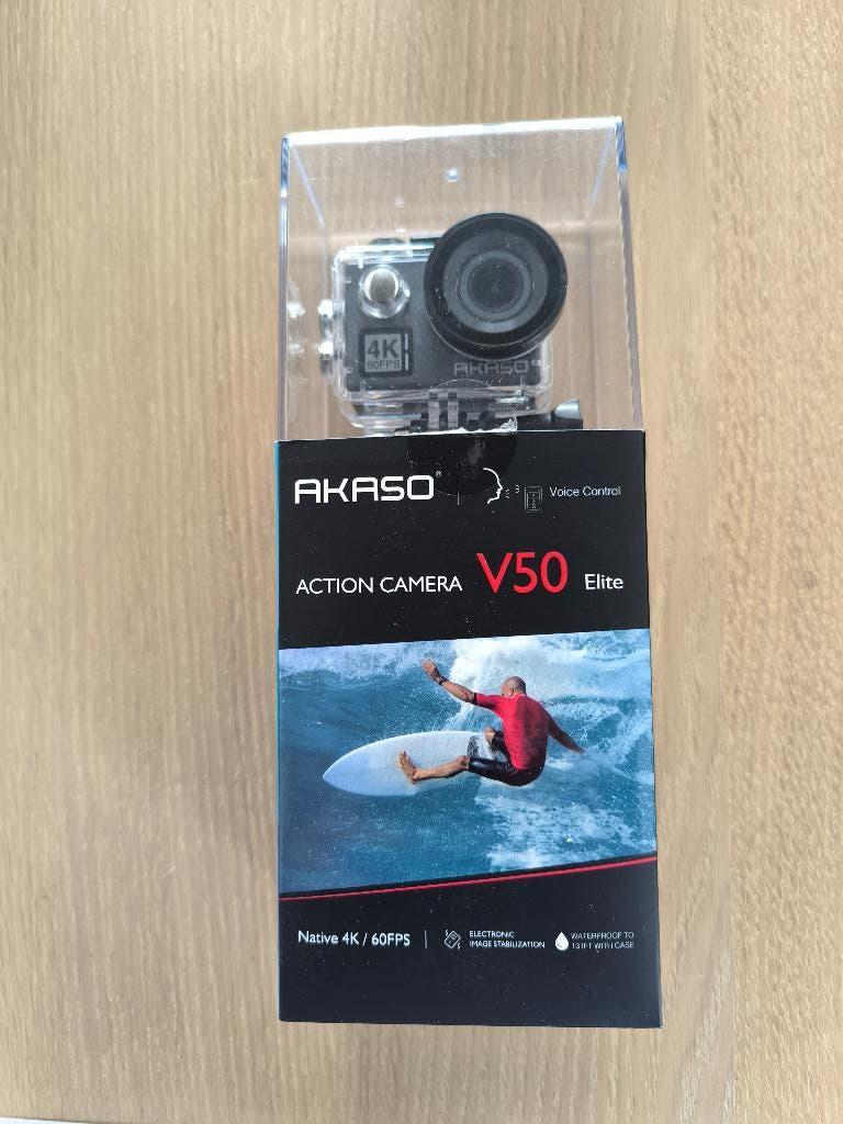 camera sport Akaso V50Elite, Ophalen, Zo goed als nieuw, Overige merken