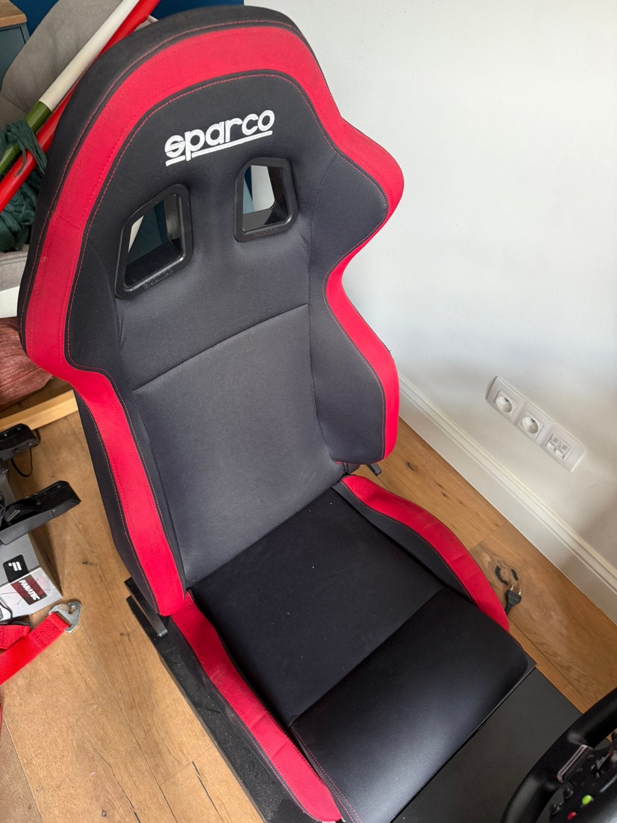 Gaming stoel Sparco, Games en Spelcomputers, Ophalen, Zo goed als nieuw