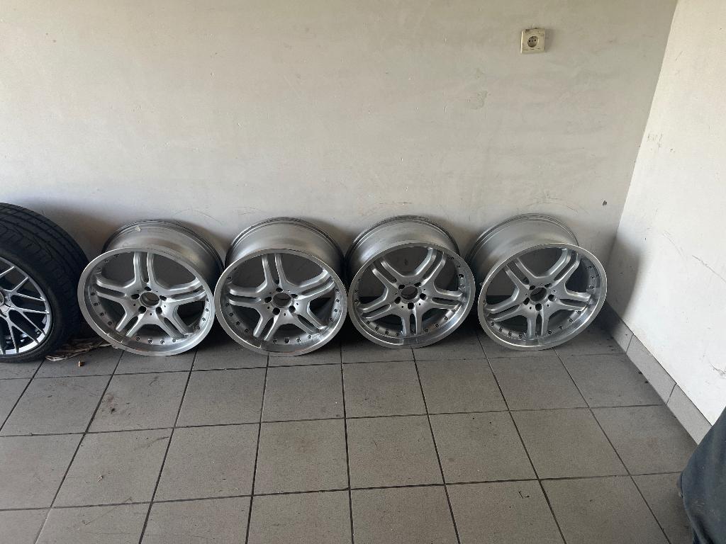 5x112 19 inch mercedes vw audi, Auto-onderdelen, Banden en Velgen, Ophalen, 19 inch