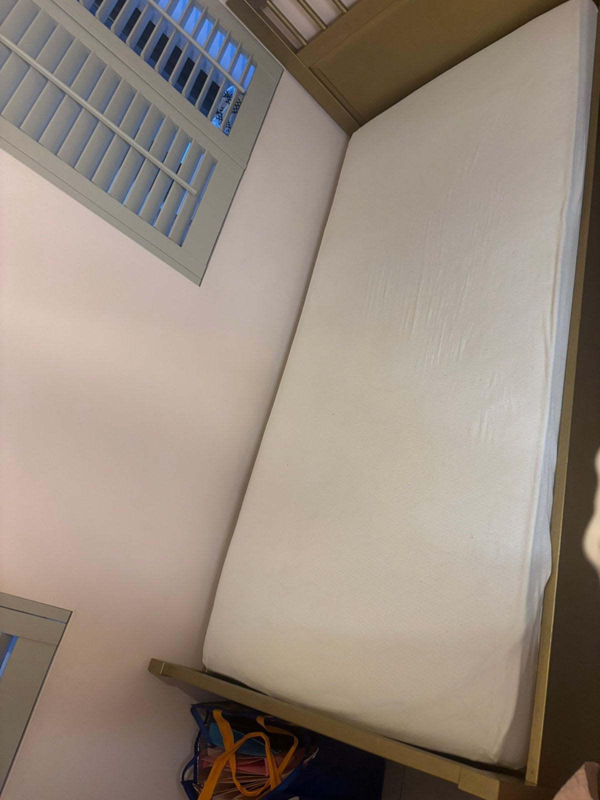 Gratis goud bed, Enlèvement, Comme neuf