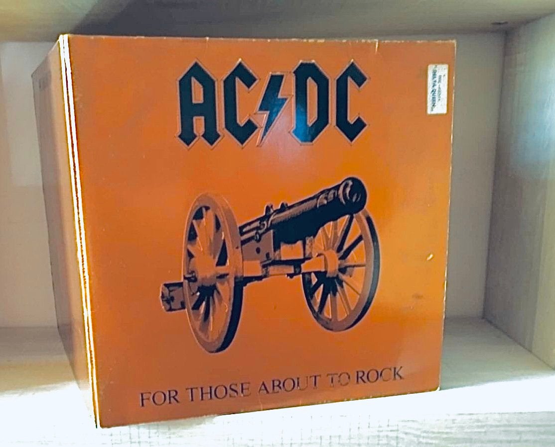 AC/DC vinyl, Cd's en Dvd's, Vinyl Singles, Ophalen, Rock en Metal, Dubbel-LP, Zo goed als nieuw