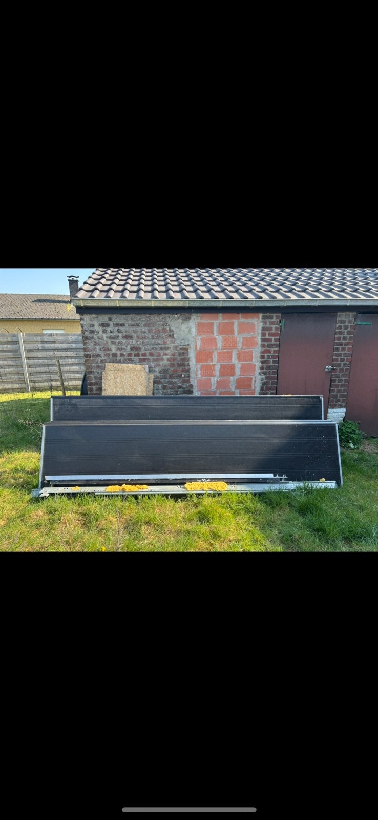 Sectionale garagepoort