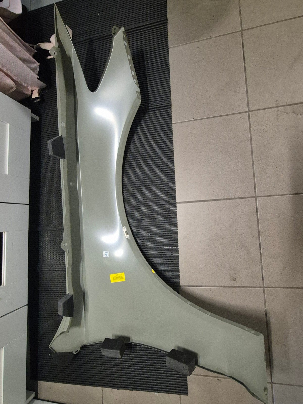 flank audi a6 chauffeurkant splinternieuw, Ophalen, Audi, Spatbord, Nieuw