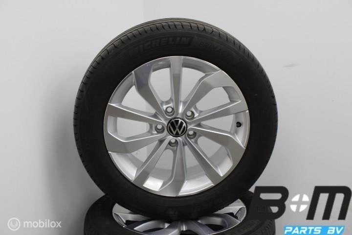 ORIGINEEL! 17 inch  velgen VW T-Roc! 2GA601025AG, Utilisé, Jante(s)