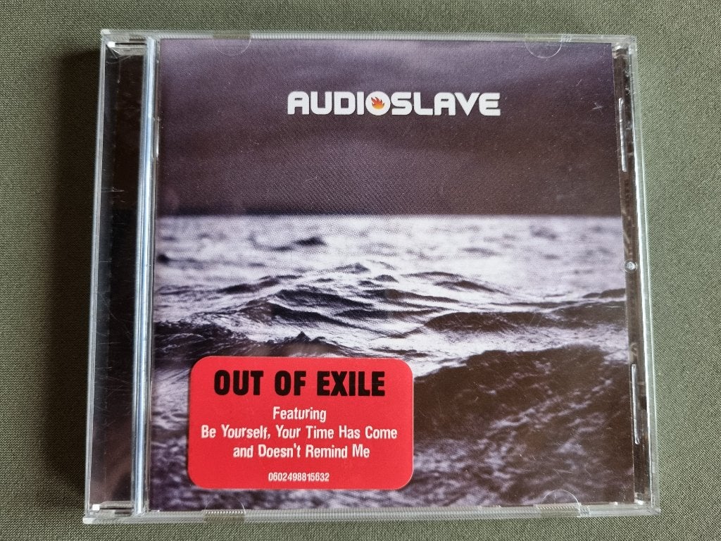 Audioslave – Out Of Exile (CD Rage Against The Machine), Ophalen of Verzenden, Alternative