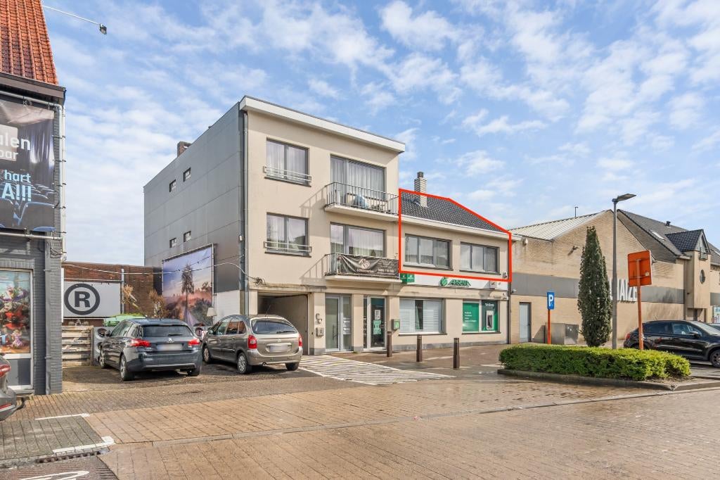 Ruim appartement met 2 slaapkamers in Koersel, Immo, 243 kWh/m²/jaar, Provincie Limburg, Appartement, Tot 200 m²