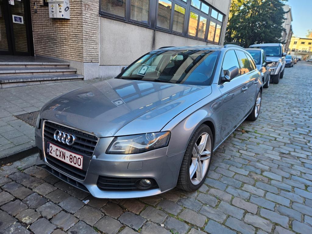Audi a4 2.7 tdi v6 AUTOMATIC FULL OPTIES, Auto's, Audi, Euro 5, A4, Leder, Bruin