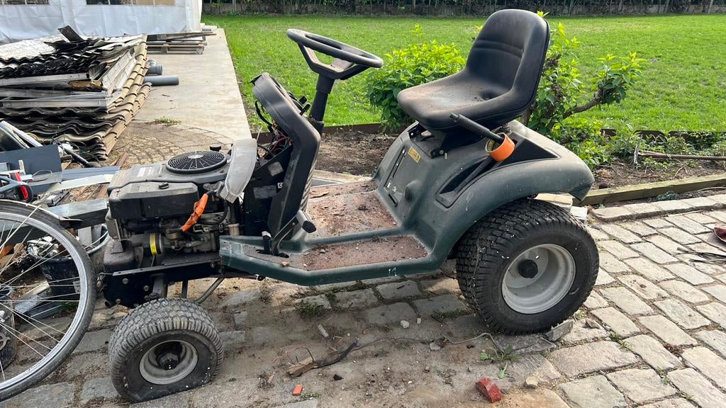 Zitmaaier, Tuin en Terras, Zitmaaiers, Ophalen, Gebruikt