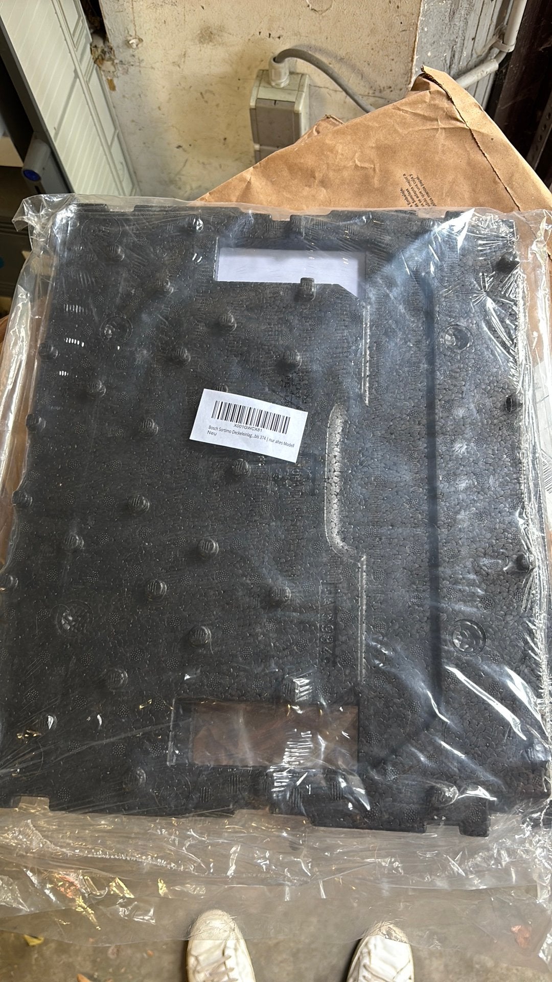 Bosch sortimo L-Boxx deksel inleg oud model, Envoi, Comme neuf