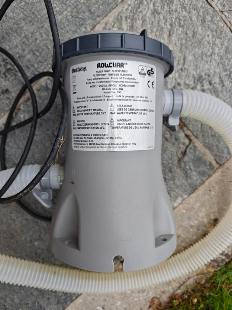 Bestway Flowclear Filterpomp #58383, Tuin en Terras, Ophalen