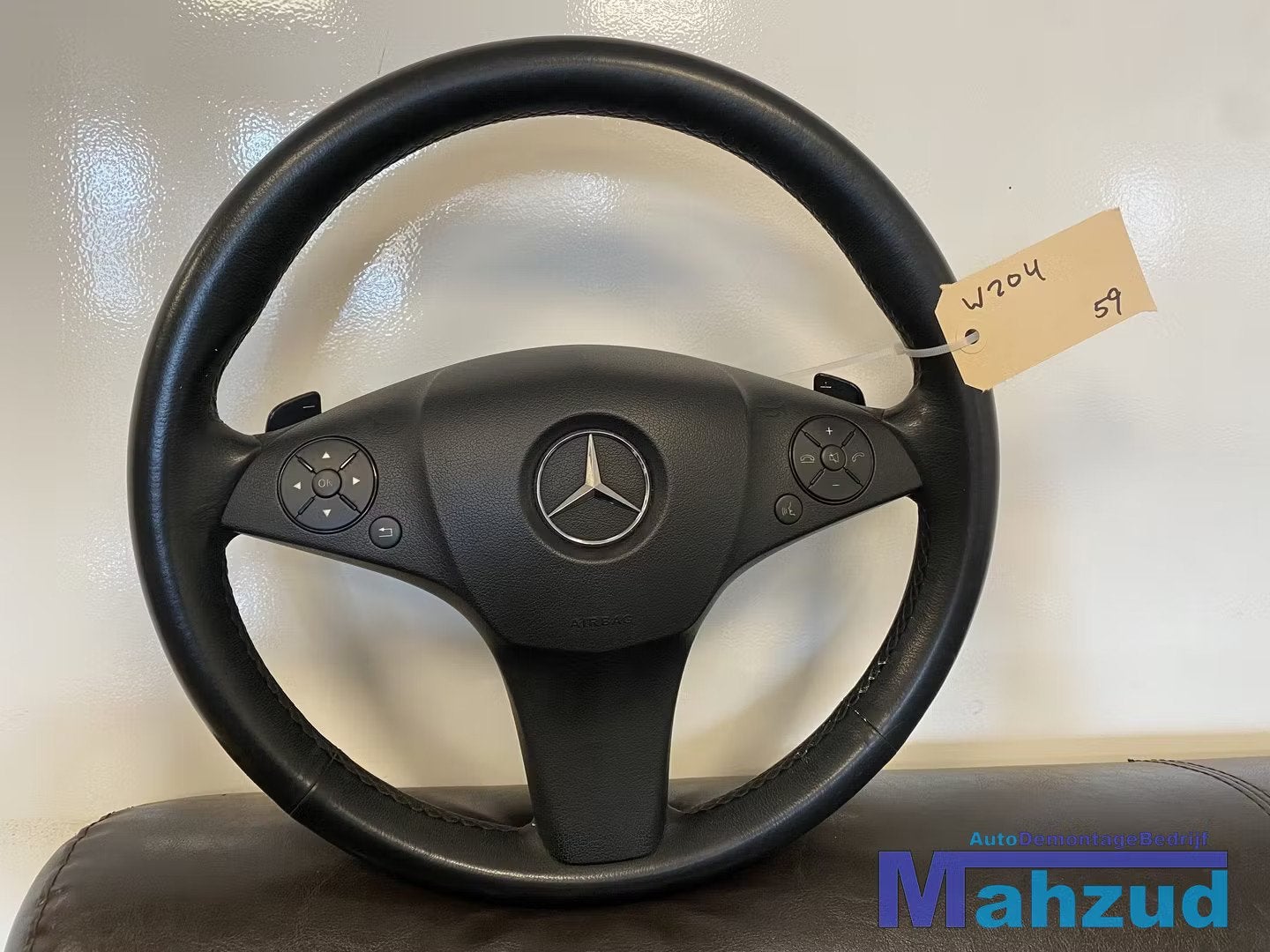 MERCEDES C-KLASSE W204 Sport stuurwiel stuur met airbag flip, Auto-onderdelen, Gebruikt, Mercedes-Benz AG, Mercedes-Benz, Mercedesstrasse 120
70372  Stuttgart, DE