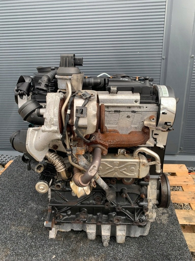 Moteur CFFB Complet TIGUAN SKODA Q3 JETTA GOLF ALHAMBRA CC, Envoi, Utilisé, Daihatsu