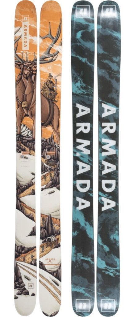 Ski Armada ARV JJ 116 (192cm), Sports & Fitness, Ski & Ski de fond, Neuf, Autres marques, Skis, Enlèvement