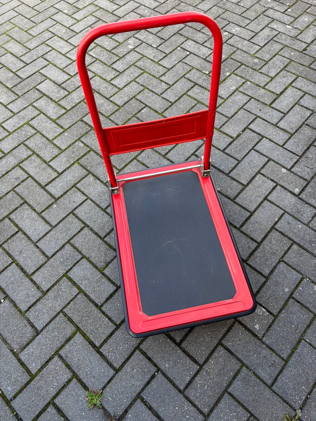 Plateauwagen inklapbaar, Ophalen, Zo goed als nieuw