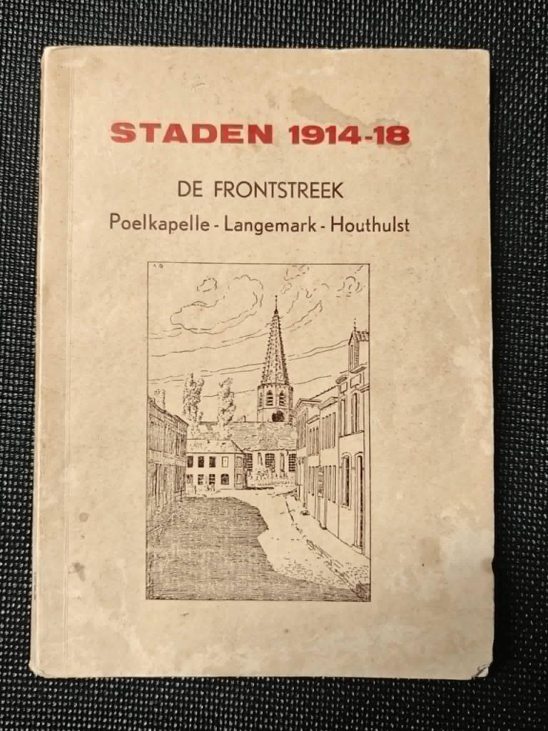 Staden de frontstreek, Ophalen of Verzenden, Gelezen