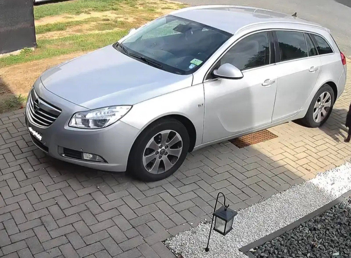 Opel Insignia Sports Tourer 2011, Voorwielaandrijving, Euro 5, Stof, Zwart