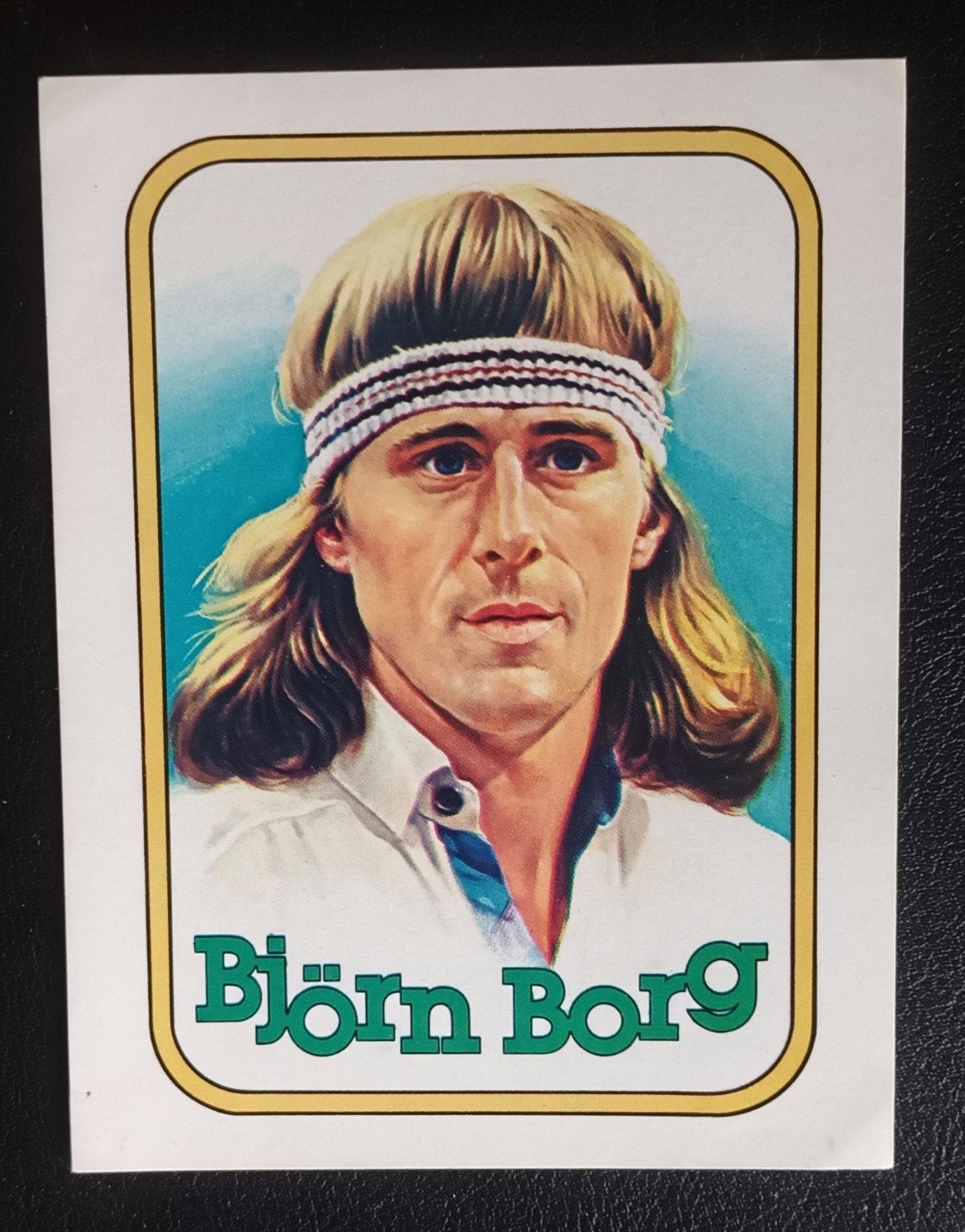 PANINI VINTAGE (1982) BJORN BORG, Verzamelen, Ophalen of Verzenden