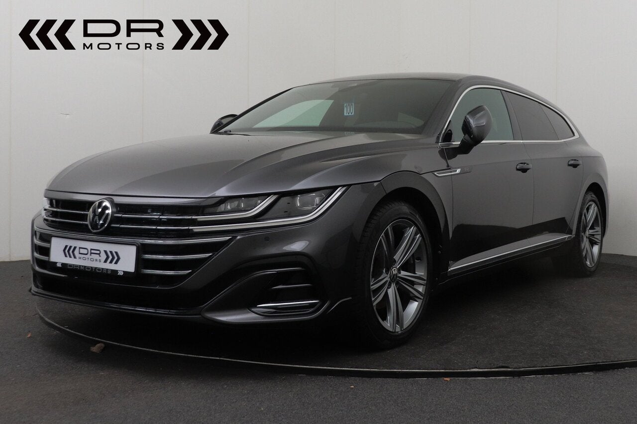 Volkswagen Arteon 1.4 E HYBRID - R-LINE - TOPSTAAT - LEDER, Auto's, 161 kW, 0 kg, Bedrijf, 5 deurs