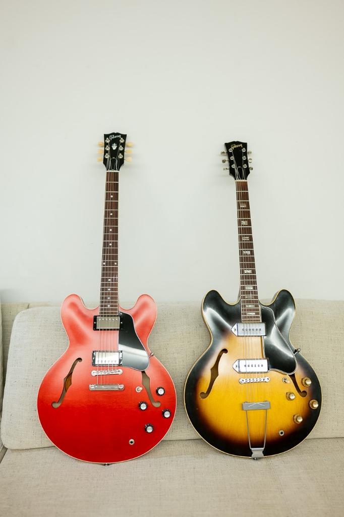 Gibson ES 330 / ES 335, Musique & Instruments, Instruments à corde | Guitares | Électriques, Enlèvement, Comme neuf, Hollow body