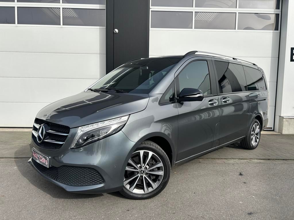 Mercedes V250d Automaat/5PL/Lang Chassis/Lichte Vracht, Leder, Bedrijf, Diesel, 5 deurs