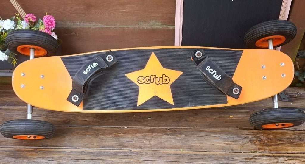 Mountainboard / Landboard / Kiteboard, Sports & Fitness, Enlèvement, Comme neuf, Autres types