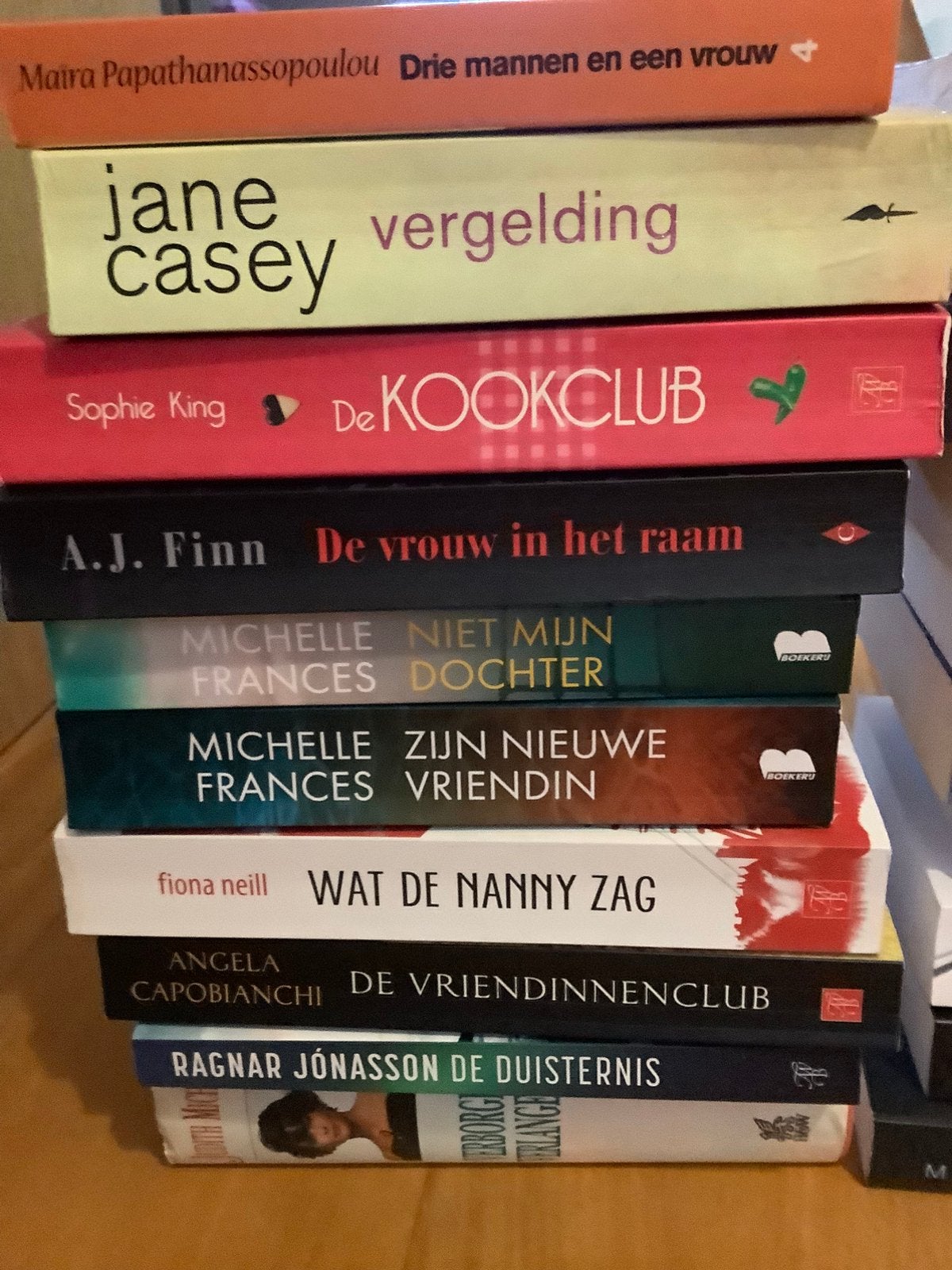 40 boeken voor 50€ of 2€ per boek, Boeken, Ophalen, Gelezen