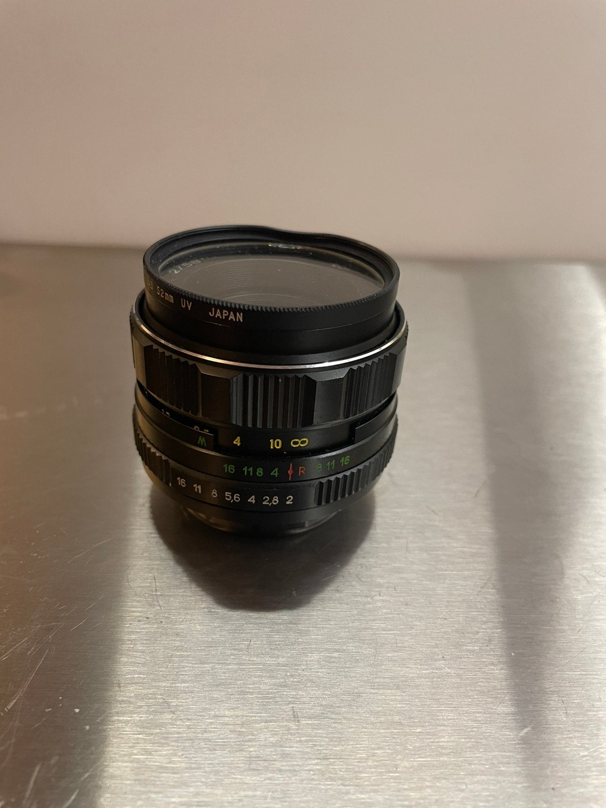 Helios 44m- 4 58mm f2, Audio, Tv en Foto, Ophalen of Verzenden, Gebruikt