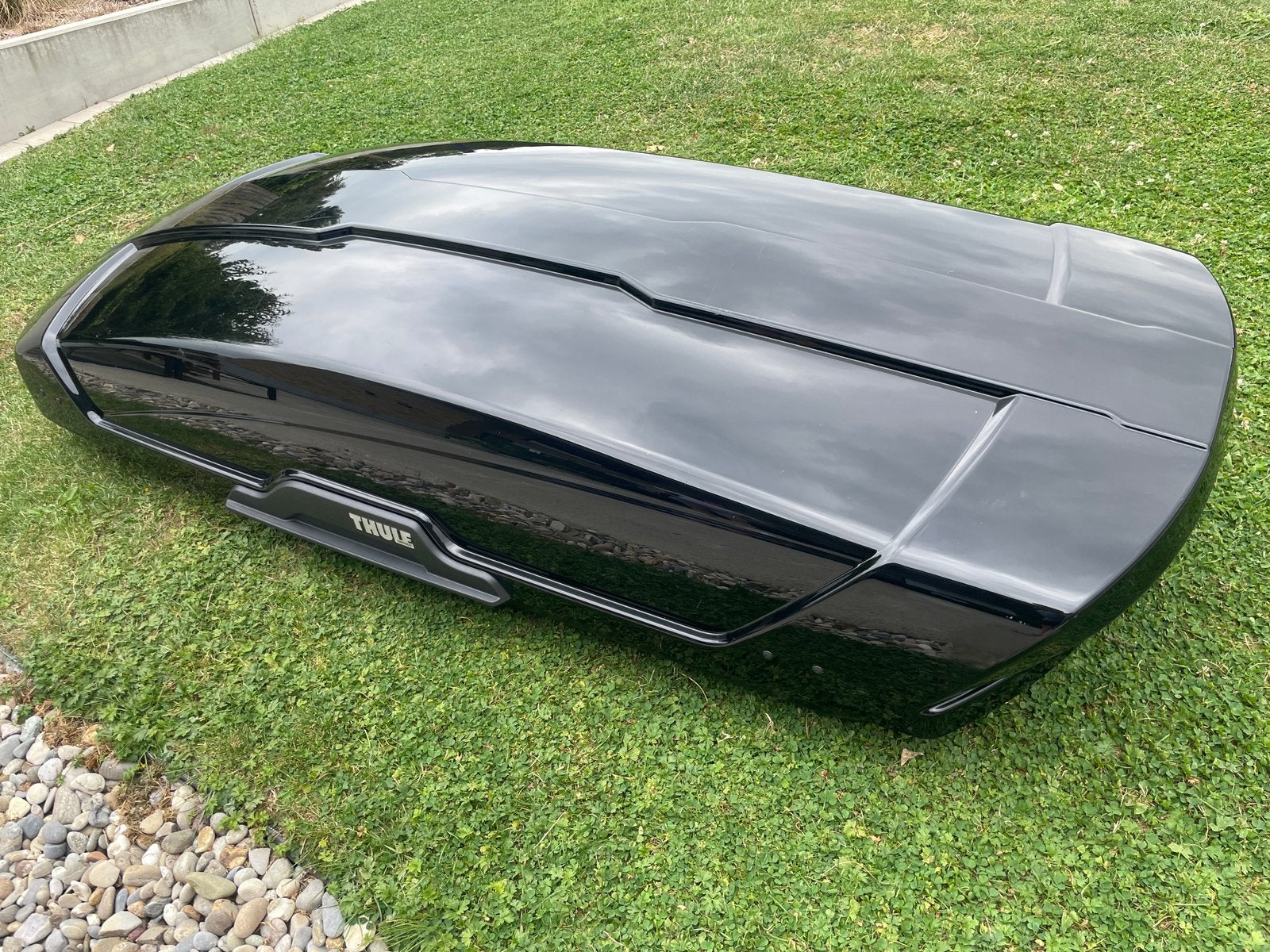 Thule Motion XT XL 500 liter Glossy Black, Ophalen, Gebruikt