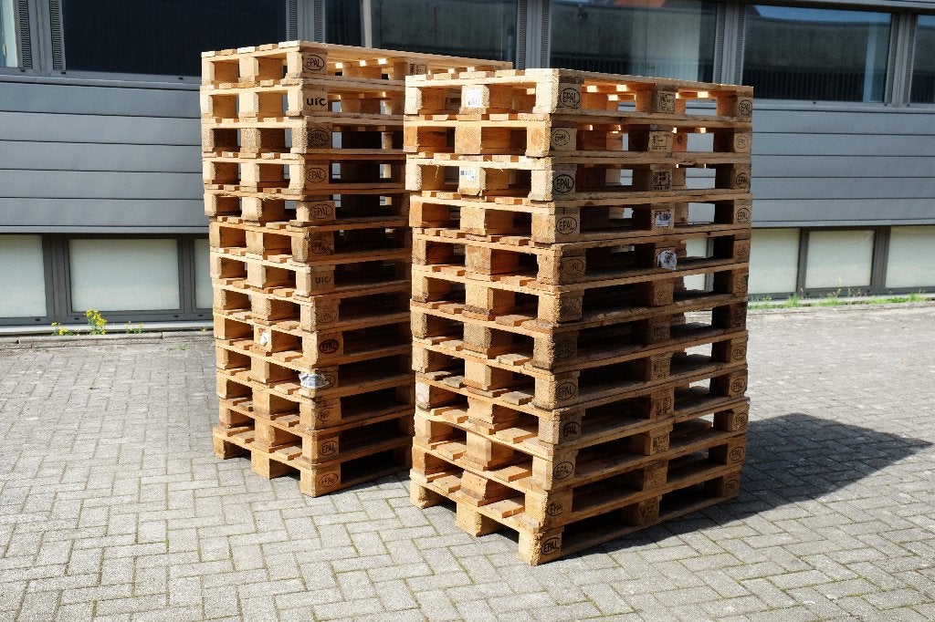 Pallet / Palette EUR 1200x800x150 mm 1500kg, Enlèvement ou Envoi, Comme neuf