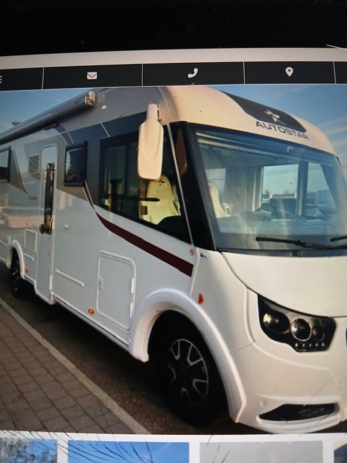 Autostar passion l730LC, Integraal, Buitenlamp, Fiat, Vloeistofverwarming