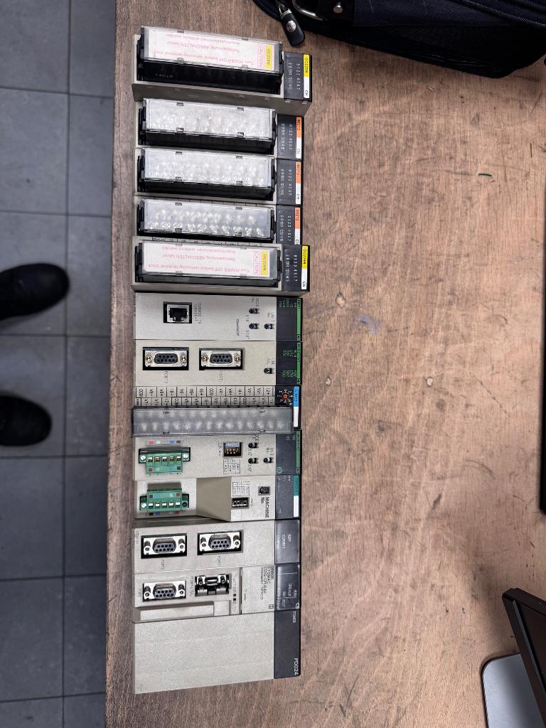 Omron plc + toebehoren, Elektronische apparatuur, Ophalen of Verzenden, Gebruikt