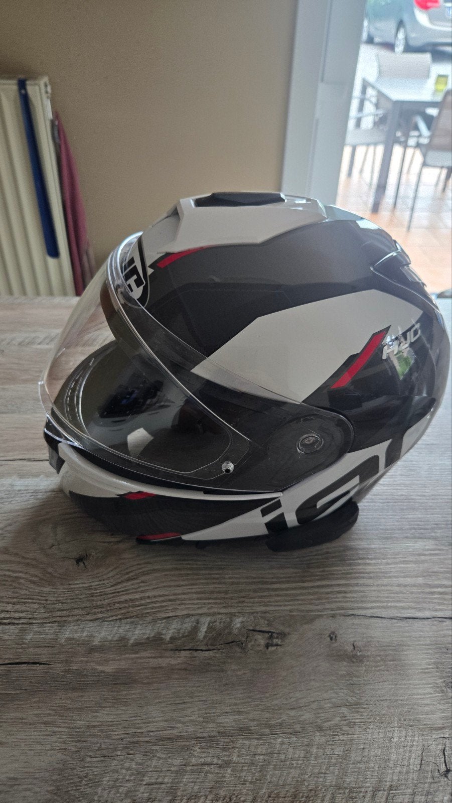 Hjc modulaire helm maat L, Motoren, Kleding | Motorhelmen, Ophalen, Systeemhelm, Dames, HJC