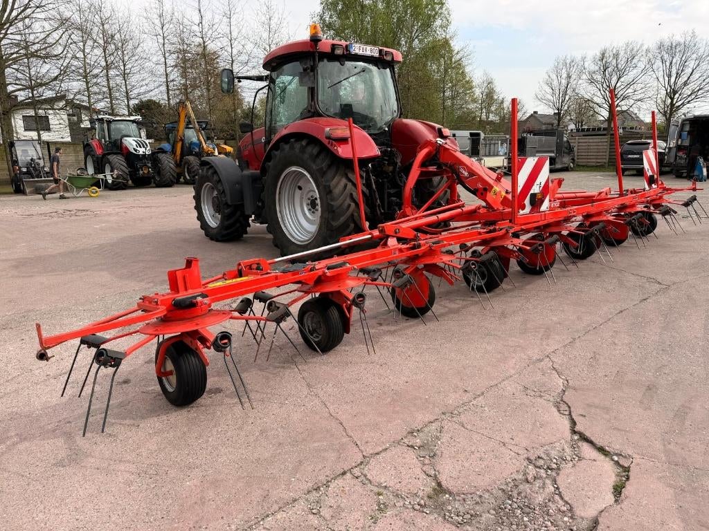 Kuhn schudder GF8702, Enlèvement, Élevage, Agricole